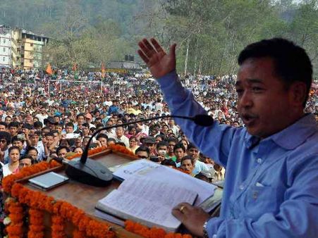 સિક્કિમ ક્રાંતિકારી મોર્ચાનું એકલા હાથે ચૂંટણી લડવાનું એલાન સિક્કિમ ક્રાંતિકારી મોર્ચાનું એકલા હાથે ચૂંટણી લડવાનું એલાન