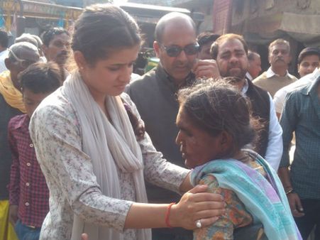 તનુશ્રી ત્રિપાઠીએ લંડનથી અભ્યાસ કર્યો