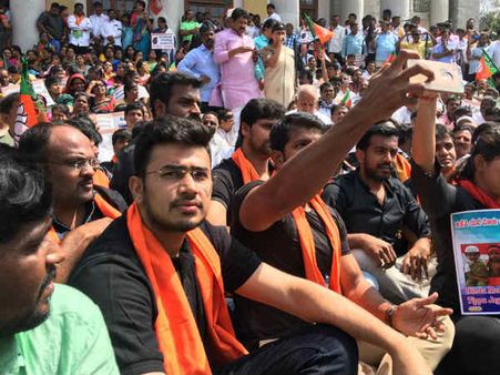 સૌથી યુવા ઉમેદવાર