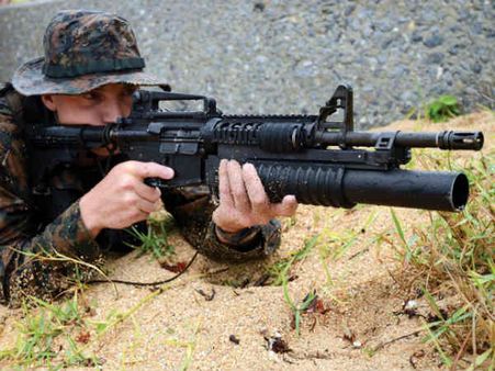 જમ્મુઃ આતંકવાદીઓ પાસેથી ફરી મળી અમેરિકાની ખતરના સ્નાઈપર રાઈફલ M4