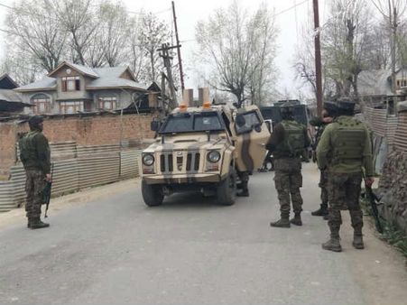 ઘાટીમાં સુરક્ષાબળો પર સ્નાઈપર અટેક