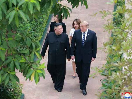 હનોઈમાં પણ ટ્રમ્પ હતા ટેન્શનમાં