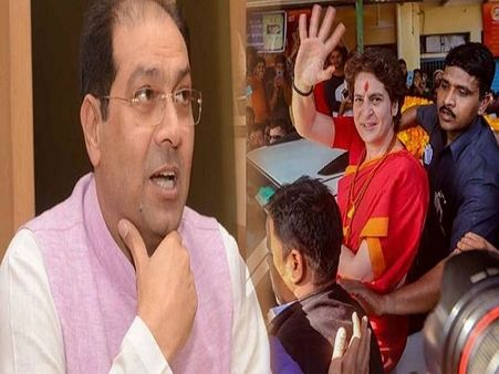 યોગીના મંત્રીએ પ્રિયંકા ગાંધીને ગણાવ્યા સાઈબિરિયન પક્ષી