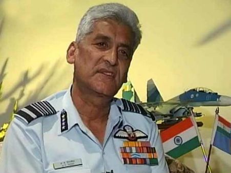 કોણ છે એર માર્શલ ટિપનિસ કોણ છે એર માર્શલ ટિપનિસ