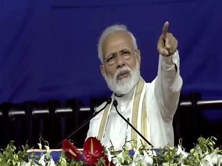 જ્યારે કોચ્ચિને કરાંચી બોલી ગયા પીએમ મોદી