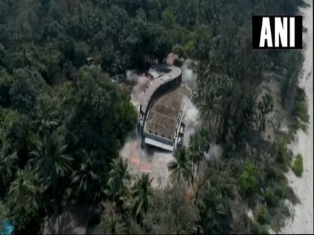 VIDEO: નીરવ મોદીનો 100 કરોડનો બંગલો ડાયનામાઈટથી ઉડાવાયો