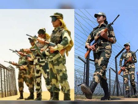 મહિલા દિવસ 2019: જેસલમેરમાં સીમા સુરક્ષા માટે તૈનાત છે મહિલા સૈનિકો