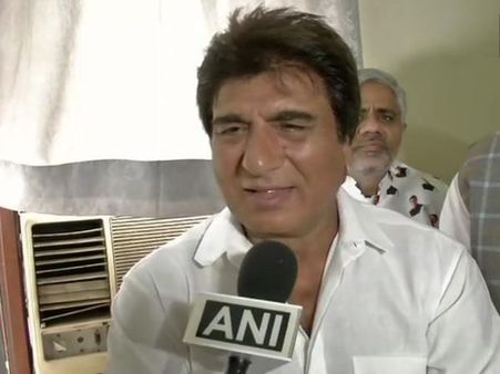 રાજ બબ્બરે કર્યો પીએમ મોદી પર કટાક્ષ - જ્યારે રંગે હાથ પકડાયા તો આલાપ્યો ‘પછાત'નો રાગ