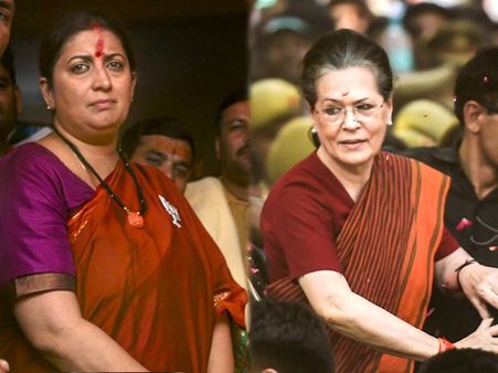 સોનિયા ગાંધીની આવકમાં ઘટાડો