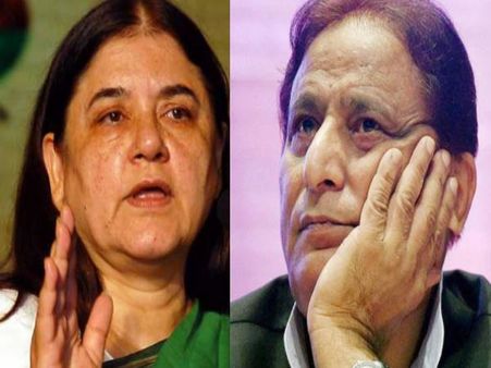 હવે મેનકા ગાંધી અને આઝમ ખાનના પ્રચાર કરવા પર EC એ પ્રતિબંધ લગાવ્યો