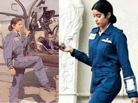 ગુંજન સક્સેના બાયોપિક