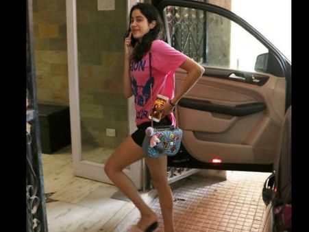 જ્હાનવી કપૂર 