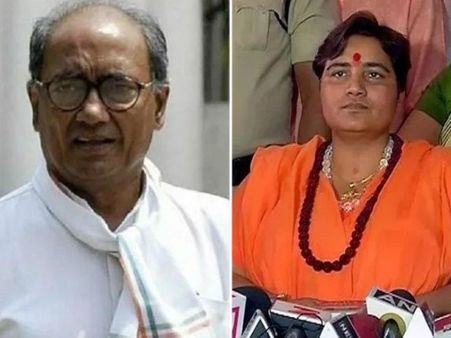 દિગ્વિજયે કન્હૈયાને પ્રચાર માટે બોલાવ્યો તો ગુસ્સે થઇ સાધ્વી