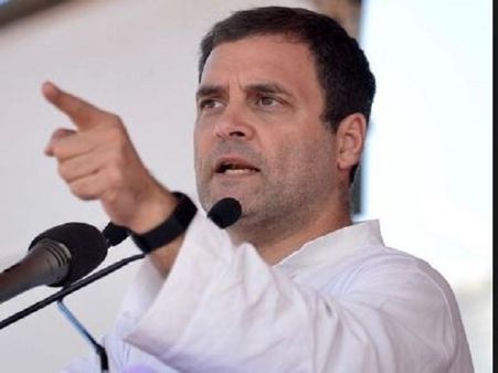 રાહુલ ગાંધી સામે ઉચિત કાર્યવાહીની માંગ