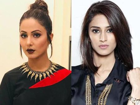 એક સાથે બિકીનીમાં પ્રેરણા અને કોમોલિકાએ પાણીમાં આગ લગાવી