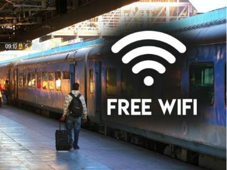 1000 રેલ્વે સ્ટેશનો પર બન્યું ફ્રી વાઇ-ફાઈ ઝોન