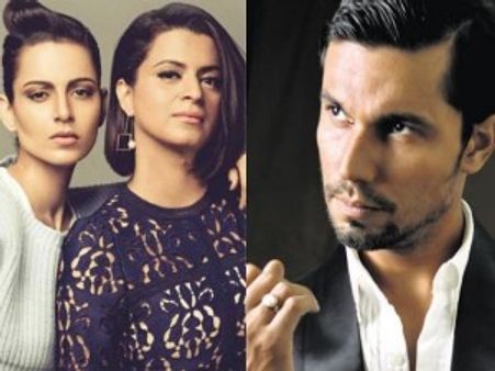 રણદીપ હુડાએ કરી આલિયાની પ્રશંસા તો રંગોલી બોલી, ‘કરણ જોહરનો ચાટુકાર છે'