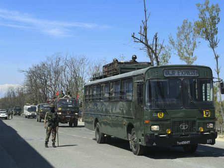 ટ્રેનથી અથવા રાત્રે મુસાફરી કરે સુરક્ષાબળ