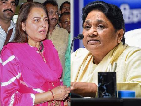 હવે જયાપ્રદા પર કેસ નોંધાયો, માયાવતી માટે વિવાદિત નિવેદન આપ્યું