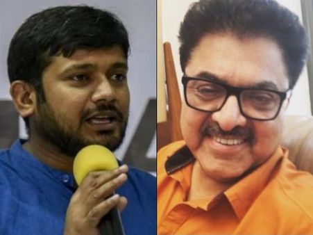 કન્હૈયાના ટ્વીટના જવાબમાં તેને કહ્યો આતંકી જેવો