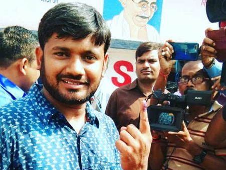 જાણો વોટ આપ્યા પછી કન્હૈયા કુમારે શુ કહ્યું