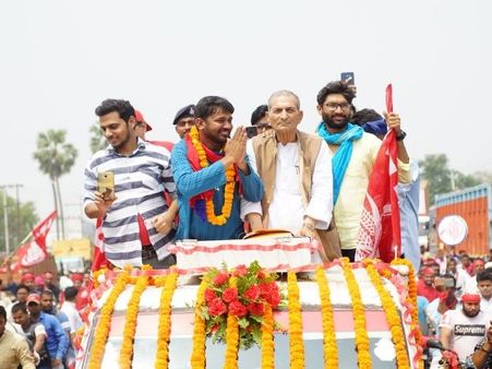 કન્હૈયાએ ખુદને બેરોજગાર ગણાવ્યો