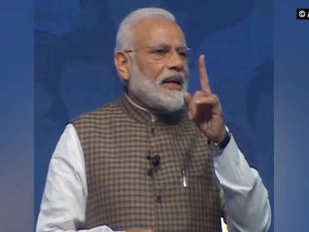 ‘મે ભી ચોકીદાર' ના લાઈવ પ્રસારણ પર દૂરદર્શનને ચૂંટણી કમિશનની નોટિસ