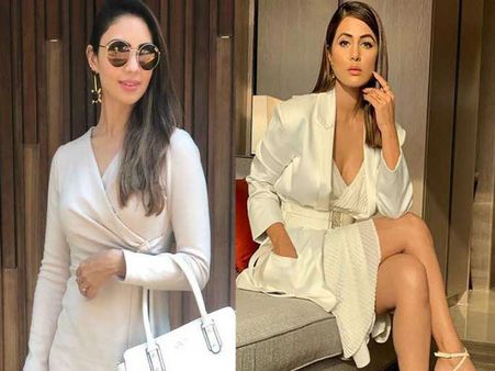 પૂજા અને હિના પૂજા અને હિના