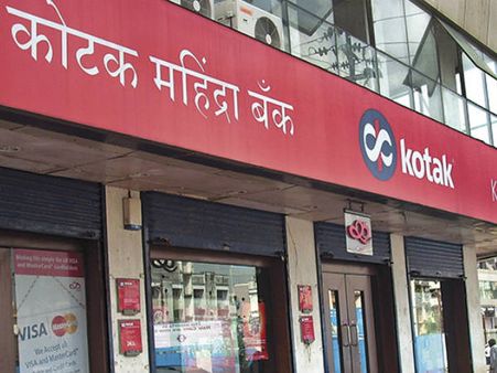કોટક મહિન્દ્રા બેંક