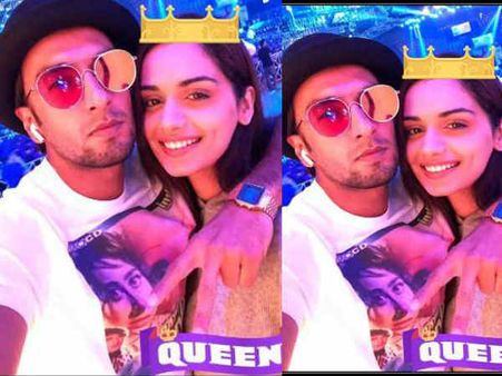 રણવીર સિંહ સાથે ધમાકેદાર ડેબ્યુ માટે તૈયાર છે માનુષી છિલ્લર