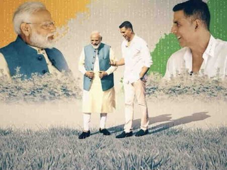 મોદી સાથે અક્ષયનું ઈન્ટર્વ્યૂ મોદી સાથે અક્ષયનું ઈન્ટર્વ્યૂ