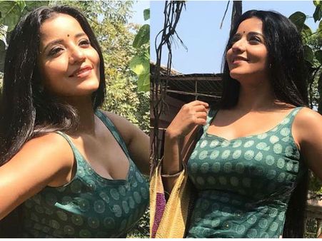 પહેલીવાર સેક્સી ડ્રેસમાં મોનાલિસાએ મચાવ્યો એવો કહેર, તસવીરો જોઈને જ હોશ ઉડી જશે