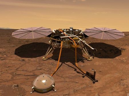 ગ્રહની અંદરથી ભૂકંપીય સંકેતો મળ્યા ગ્રહની અંદરથી ભૂકંપીય સંકેતો મળ્યા