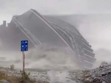 100 વર્ષ પછી આવો વરસાદ થયો