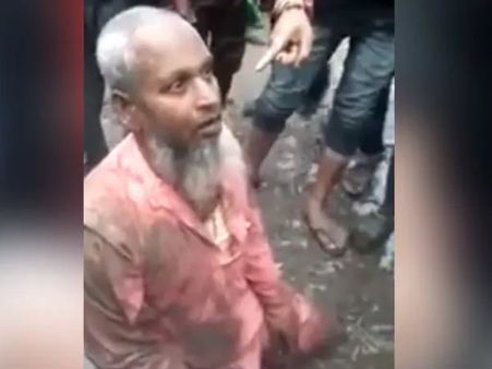 બીફ વેંચતા વ્યક્તિ સાથે મારપીટ, પોર્ક ખાવા મજબુર કર્યો