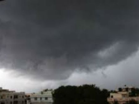 તોફાનને કારણે પાકને નુકશાન