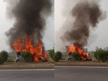 કઈ રીતે પાણીથી આગ લાગી શકે છે