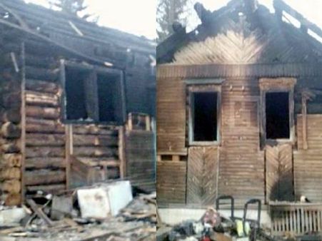 દીકરાની સળગતી લાશ સોફાની નીચે મળી