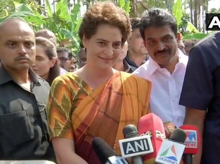 રાહુલ કહેશે તો ખુશીથી વારાણસીથી ચૂંટણી લડીશ: પ્રિયંકા ગાંધી
