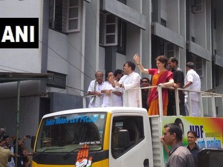 Live: વાયનાડમાં નામાંકન બાદ રાહુલ ગાંધીનો રોડ શો