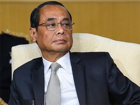 સીજેઆઈએ આરોપોને ફગાવ્યા હતા સીજેઆઈએ આરોપોને ફગાવ્યા હતા