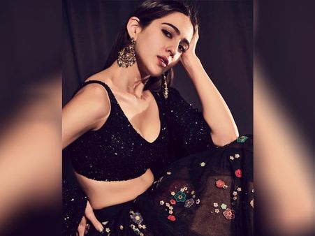 સારાને ખૂબ પસંદ છે આ ઈમોજી