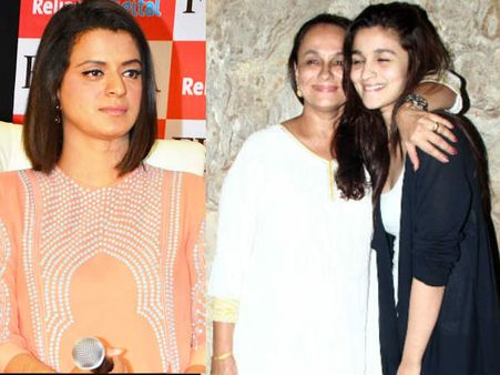 કંગનાની બહેને આલિયા અને તેની મા પર સાધ્યુ નિશાનઃ આ વિદેશી ભારતને લૂટી રહ્યા છે