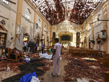 શ્રીલંકાના 8 બ્લાસ્ટમાં મૃતકોની સંખ્યા 290ને પાર, એરપોર્ટ પાસેથી મળ્યો વધુ એક બોમ્બ