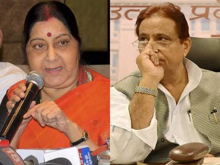 જયાપ્રદા પર આઝમ ખાનના નિવેદન વિશે સુષ્મા સ્વરાજે શું કહ્યુ?