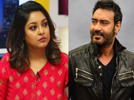 તનુશ્રીએ અજય દેવગણને ખરી ખોટી સંભળાવી, હવે મળ્યો જવાબ