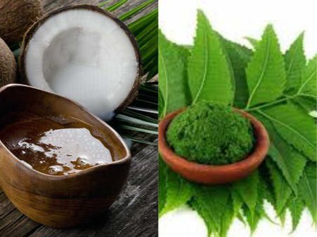 લીમડા-નાળિયેરનું તેલ