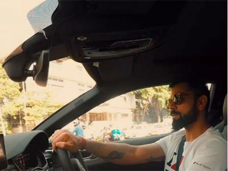 વિરાટ કોહલીના કલેક્શનમાં છે આ તમામ કાર, જુઓ ફોટોઝ