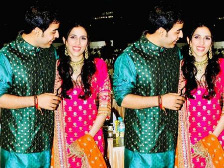 બાળપણના સાથી આકાશ-શ્લોકા