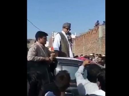 ‘ડીએમ પાસે સાફ કરાવીશ માયાવતીના જૂતા', આઝમ ખાનનો Video Viral